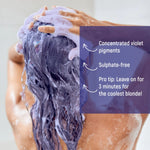 Лилав тониращ шампоан за руса коса против оранжеви оттенъци 250ml - CAMCO Ltd.