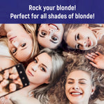 Лилав тониращ шампоан за руса коса против оранжеви оттенъци 250ml - CAMCO Ltd.