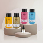 Масло за тяло с 5% озаряващи масла, oбогатено със златисти частици 30ml - CAMCO Ltd.