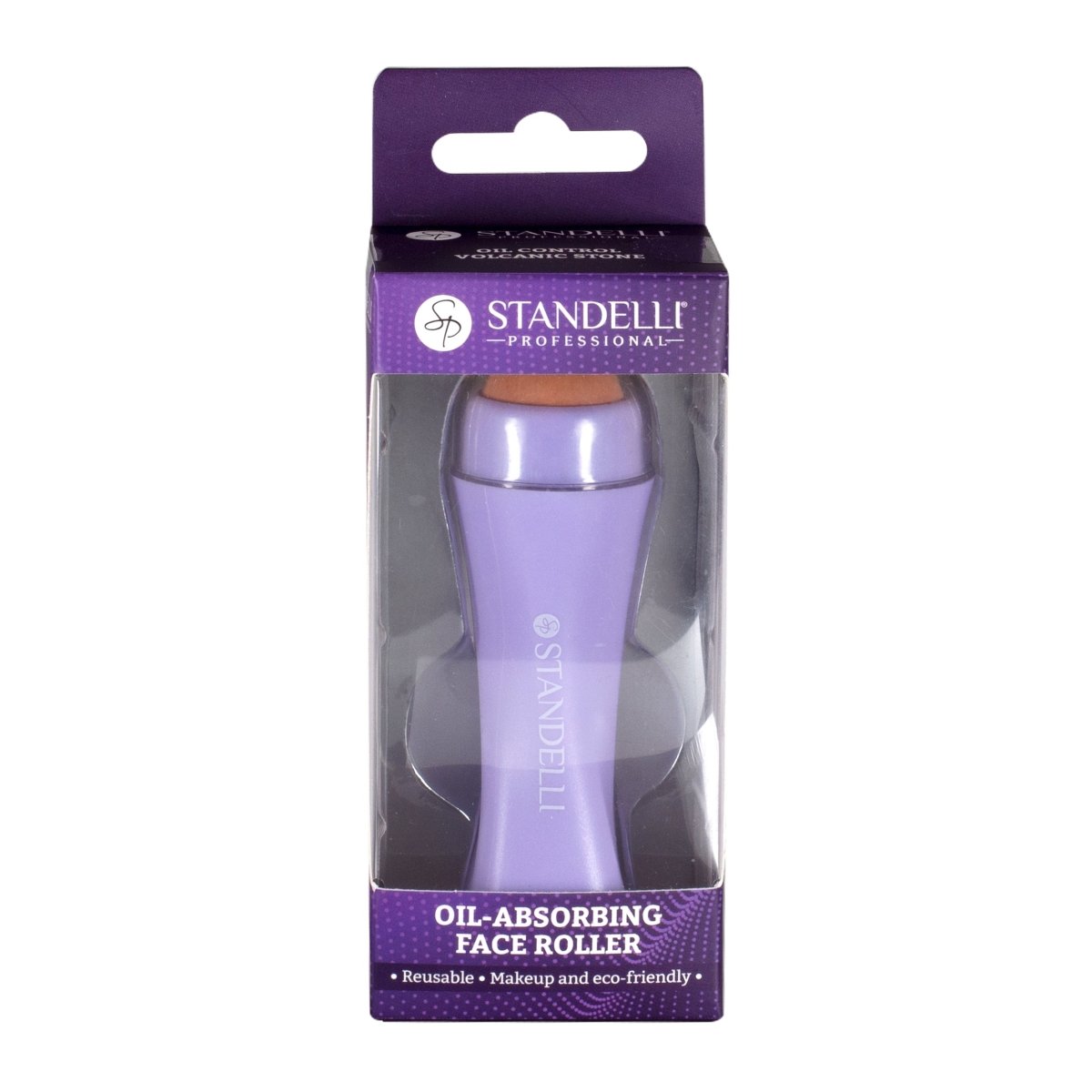 Матиращ ролер за лице от вулканичен камък абсорбиращ омазняването 1бр. - CAMCO Ltd.