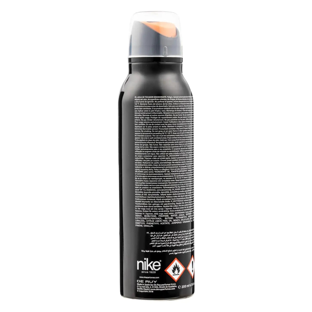 Мъжки дезодорант NIKE Sun&Wood 200ml - CAMCO Ltd.