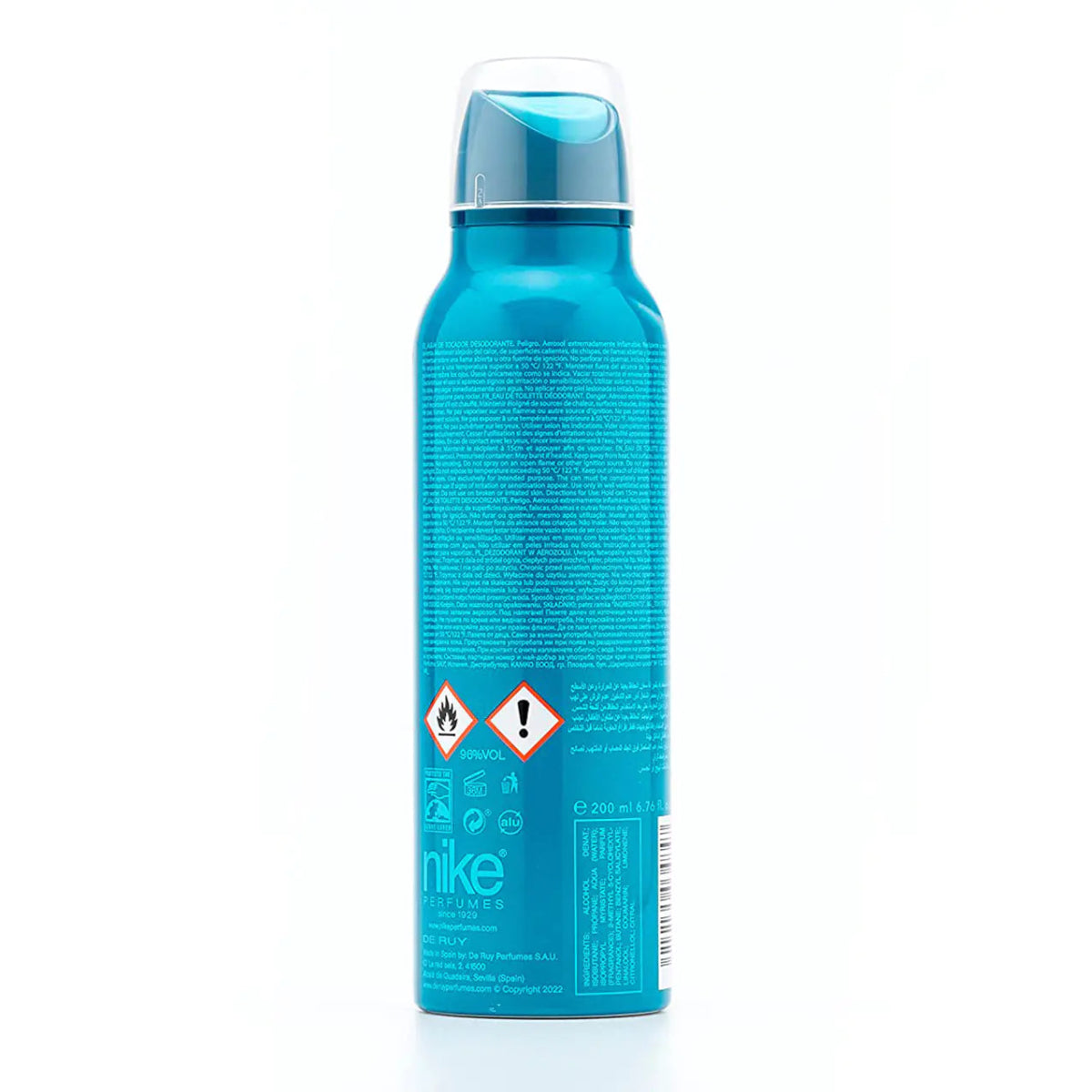 Мъжки дезодорант Turquoise Vibes, NEXT GEN 200ml - CAMCO Ltd.
