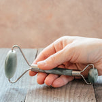 Нефритен масажен ролер за лице, 1бр. - CAMCO Ltd.