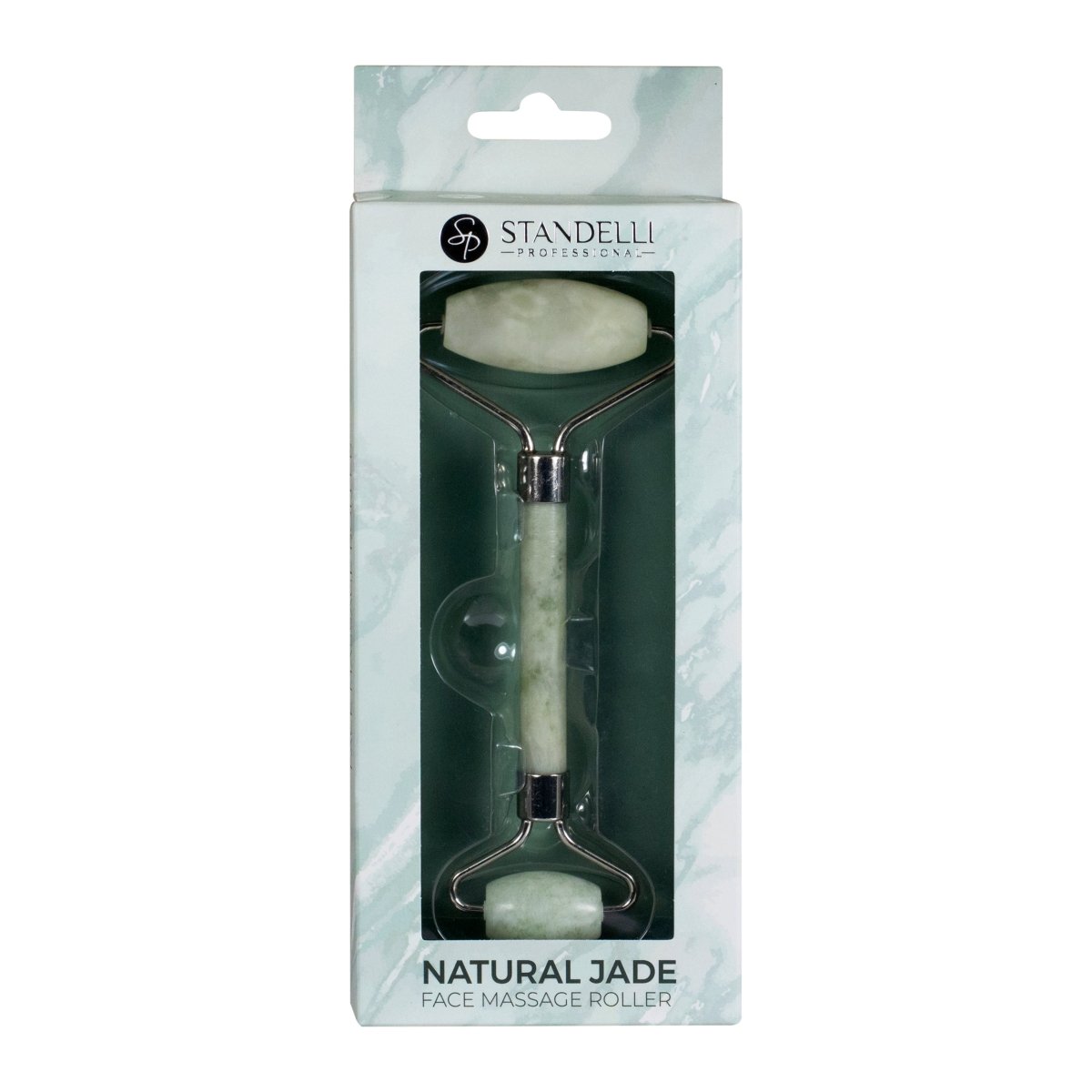 Нефритен масажен ролер за лице, 1бр. - CAMCO Ltd.