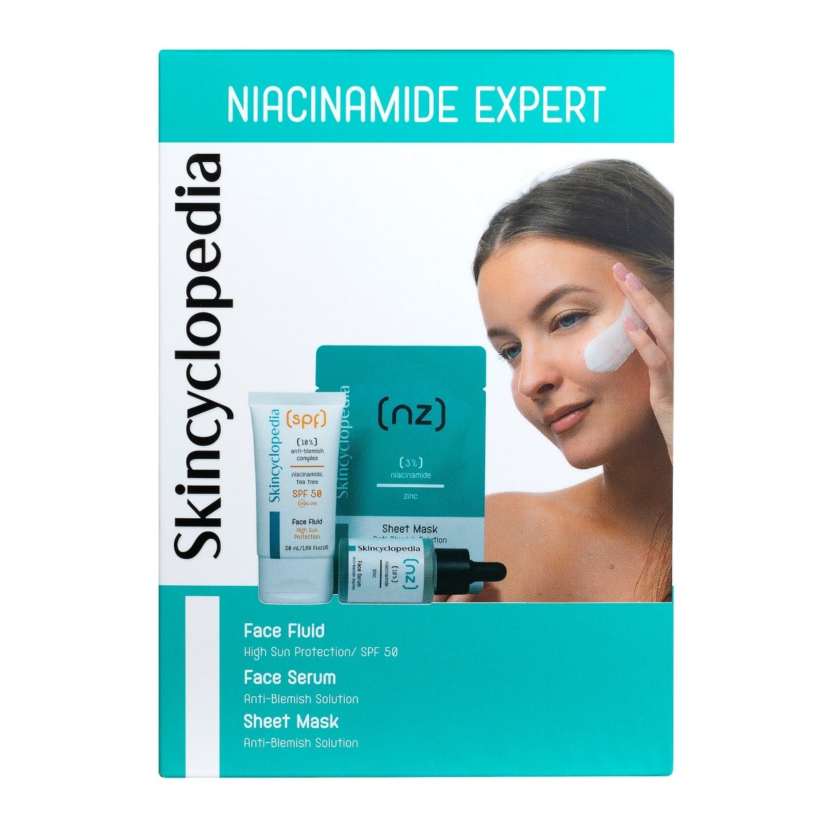 NIACINAMIDE EXPERT колекция за грижа за кожата - комплект 3 продукта - CAMCO Ltd.
