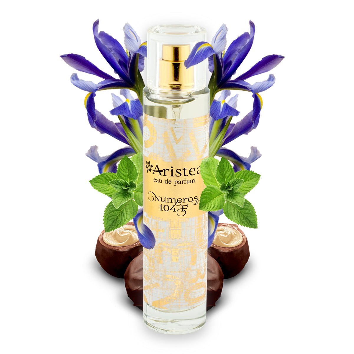 NUMEROS 104F дамски парфюм 50ml - CAMCO Ltd.