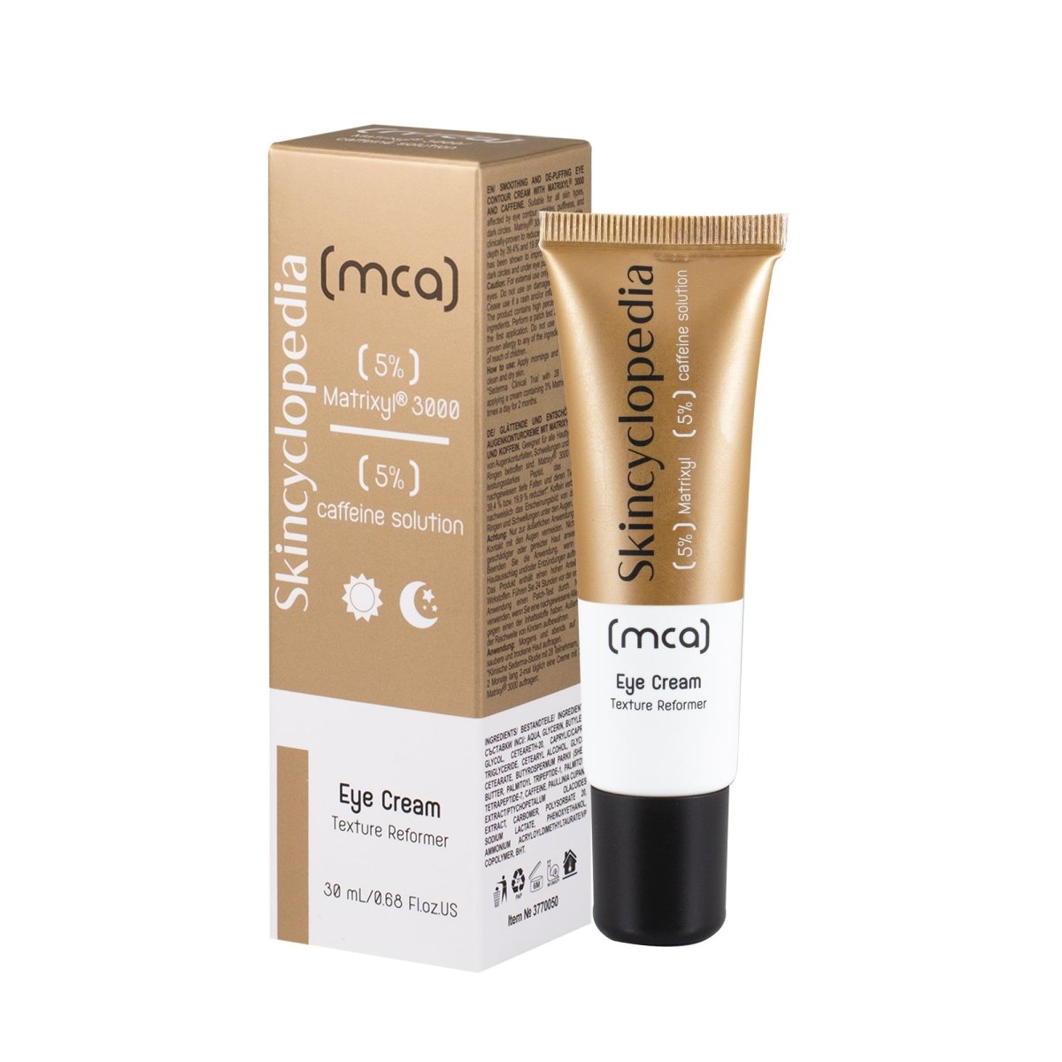 Околоочен крем с 5% матриксил 3000 и 5% кофеин 30ml - CAMCO Ltd.