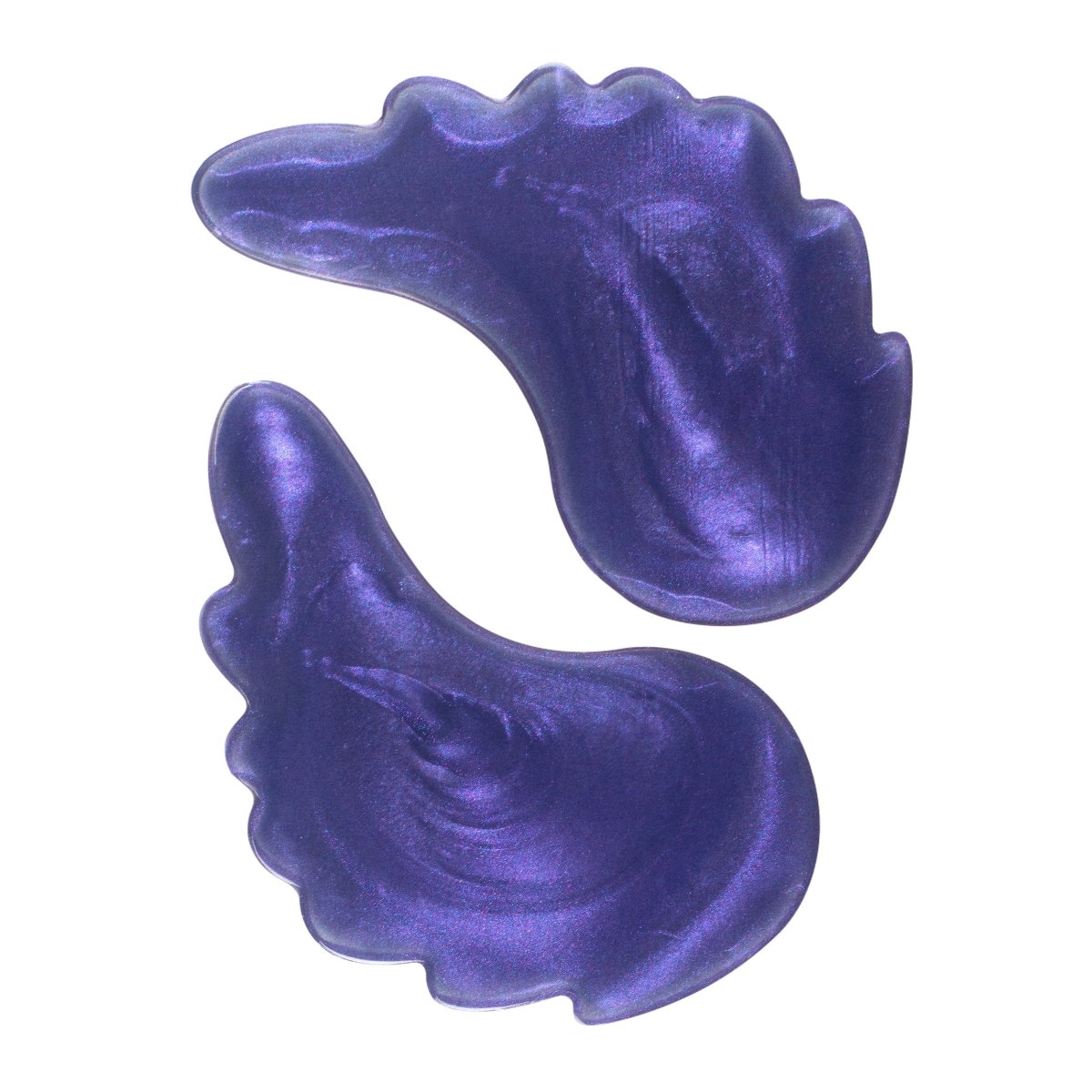 Пачове за под очи с форма на ангелско крило с боровинка, кофеин, хиалуронова киселина и витамин А при дехидратация и подпухналост 2бр. - CAMCO Ltd.