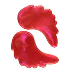 Пачове за под очи с форма на ангелско крило с червена боровинка, витамин с, хиалуронова киселина и пептид при дехидратация и при тъмни кръгове около очите 2бр - CAMCO Ltd.