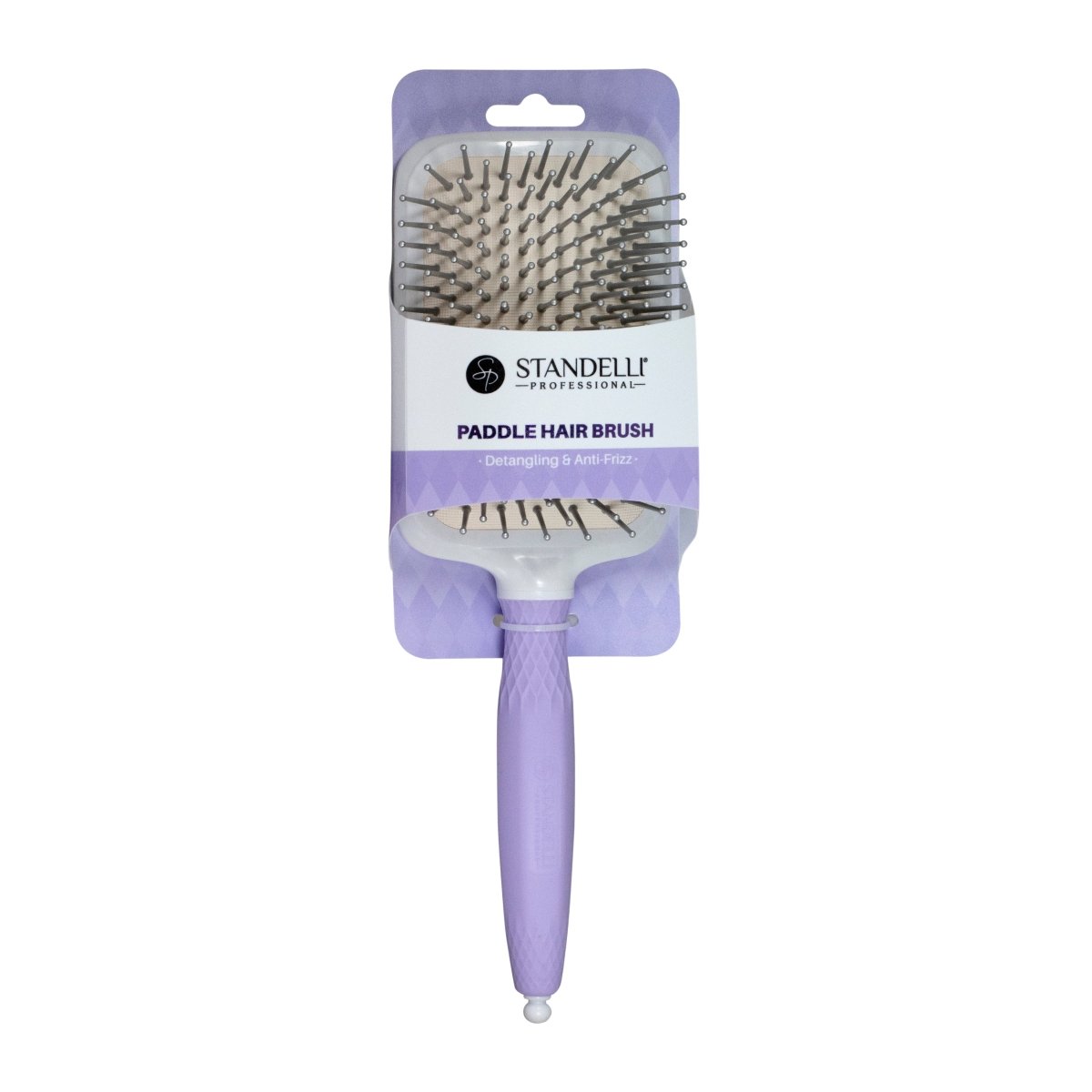 Плоска четка за лесно разресване против фриз ефект - CAMCO Ltd.