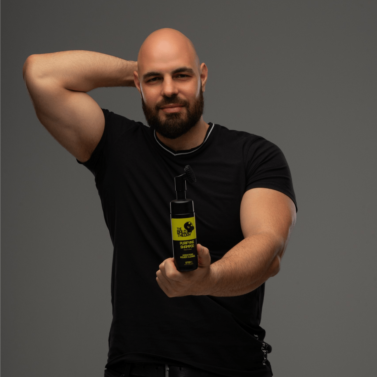 Почистващ шампоан за скалп, 150ml - CAMCO Ltd.