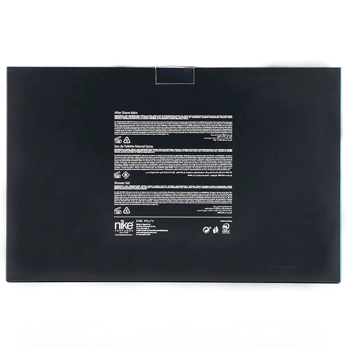 Подаръчен комплект за мъже Ultra Blue (3 части – тоалетна вода 100ml, душ гел 75ml, афтършейв 75ml) - CAMCO Ltd.