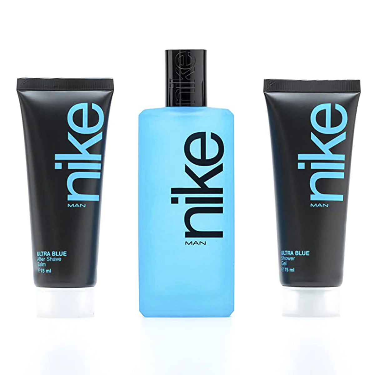 Подаръчен комплект за мъже Ultra Blue (3 части – тоалетна вода 100ml, душ гел 75ml, афтършейв 75ml) - CAMCO Ltd.