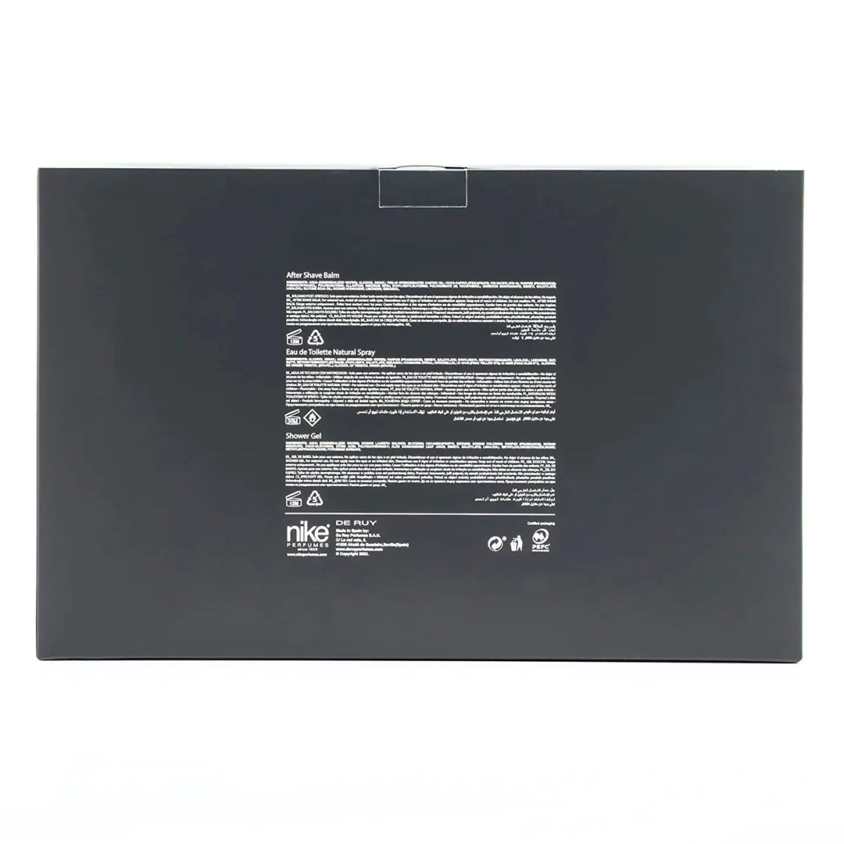 Подаръчен комплект за мъже Ultra Green (3 части – тоалетна вода 100ml, душ гел 75ml, афтършейв 75ml) - CAMCO Ltd.