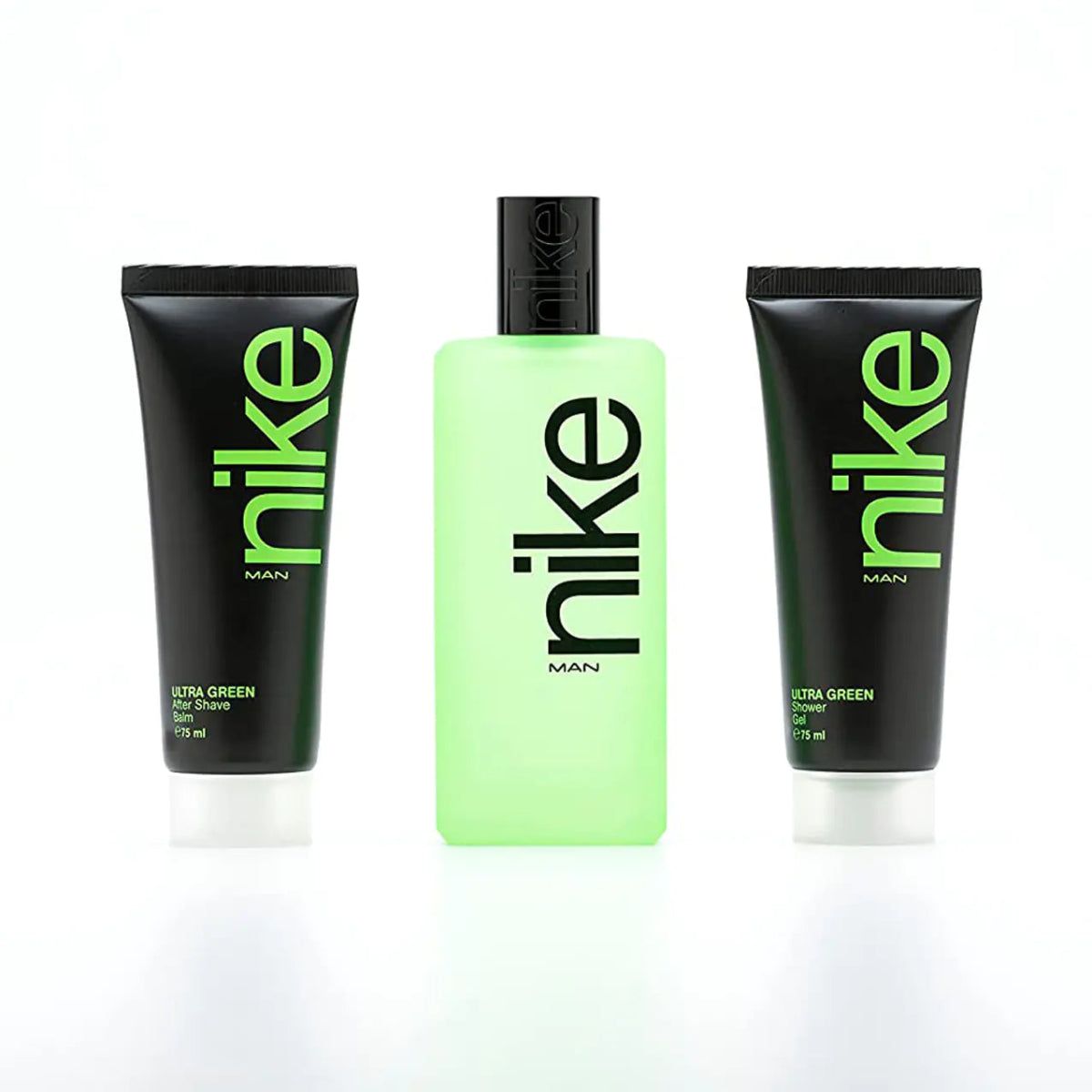 Подаръчен комплект за мъже Ultra Green (3 части – тоалетна вода 100ml, душ гел 75ml, афтършейв 75ml) - CAMCO Ltd.