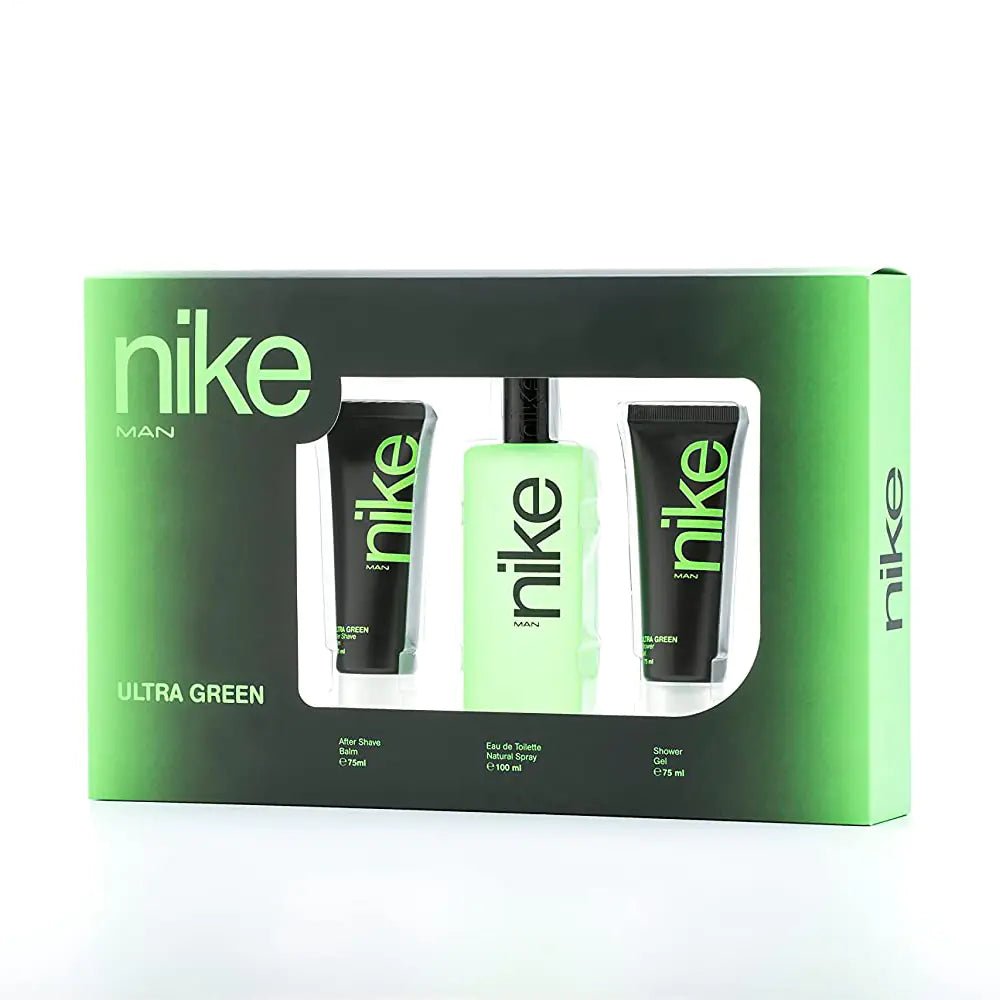 Подаръчен комплект за мъже Ultra Green (3 части – тоалетна вода 100ml, душ гел 75ml, афтършейв 75ml) - CAMCO Ltd.