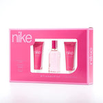 Подаръчен комплект за жени Trendy Pink, NEXT GEN (3 части – тоалетна вода 100ml, душ гел 75ml, лосион за тяло 75ml) - CAMCO Ltd.