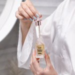 Подаръчен СПА комплект Garden of Eden за жени с ролер за лице от розов кварц и 100% натурален маслен серум (8 масла) 150ml - CAMCO Ltd.