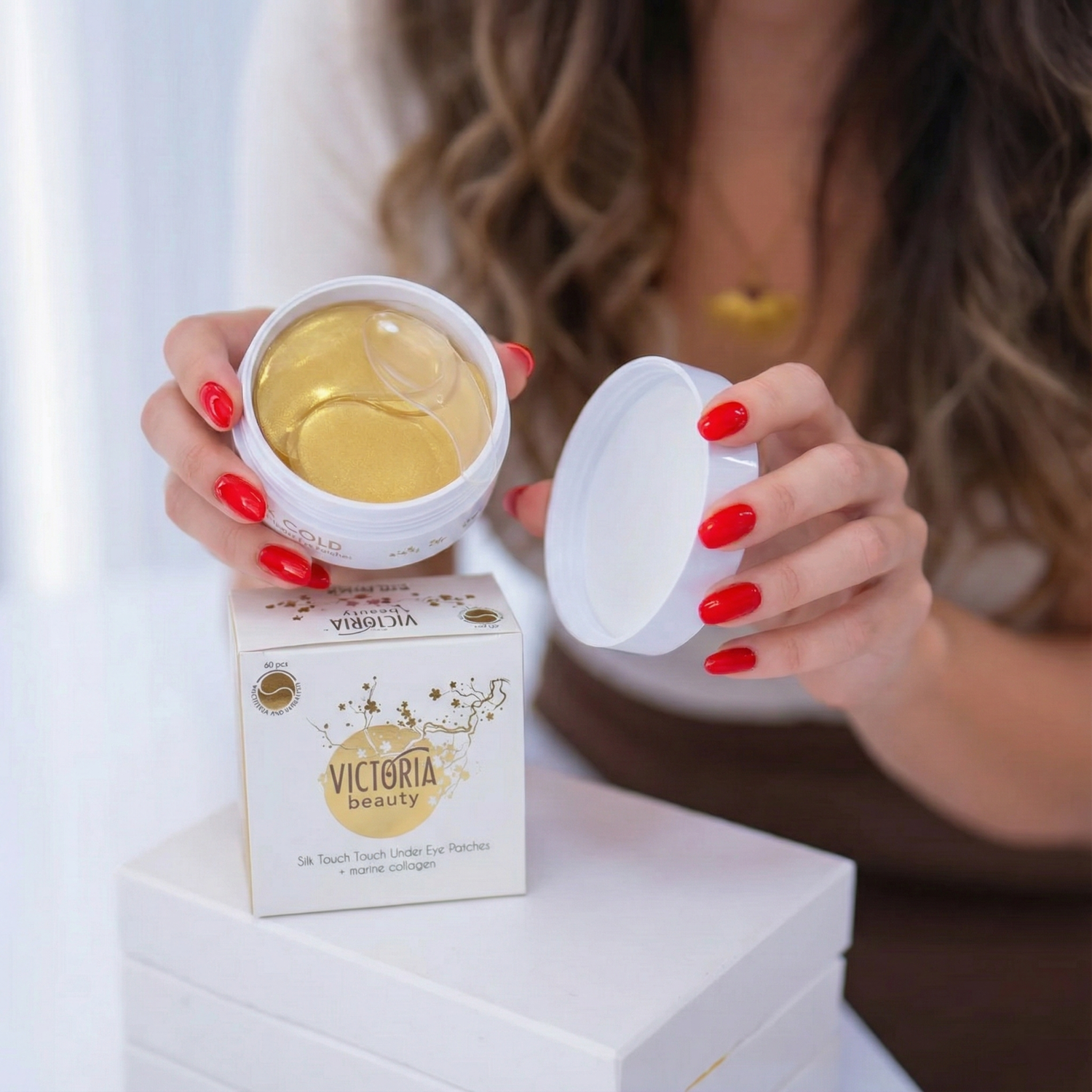 24K GOLD Collagen Eye Patches 60pcs.