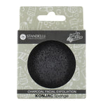 Simply Nature Гъба конджак с активен въглен за мазна кожа, 1бр. - CAMCO Ltd.