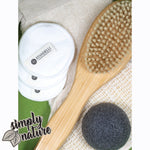 Simply Nature Гъба конджак с активен въглен за мазна кожа, 1бр. - CAMCO Ltd.