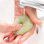 Simply Nature Гъба конджак със зелен чай за чувствителна кожа, 1бр. - CAMCO Ltd.