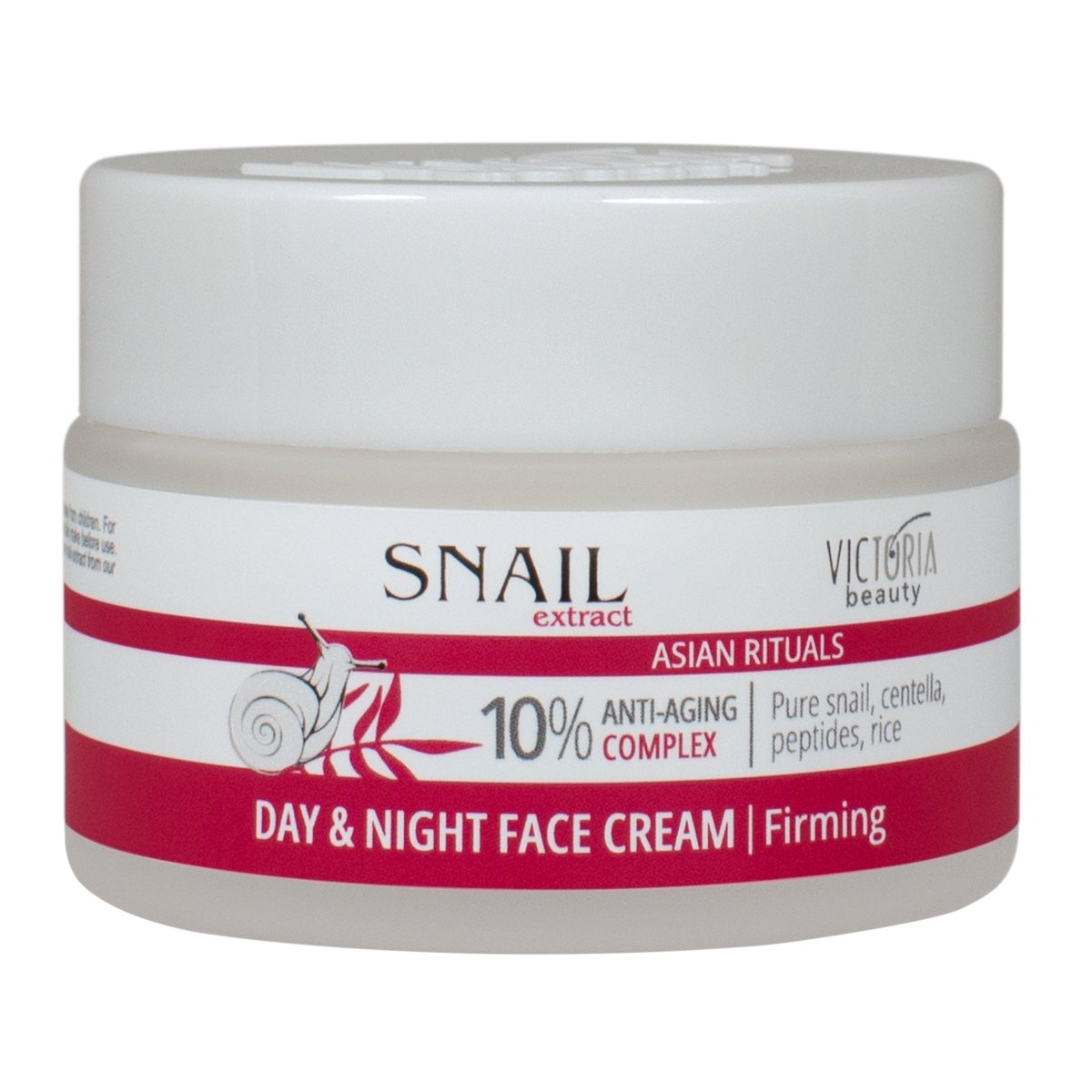 Snail Extract Asian Rituals Дневен и нощен анти - ейдж крем с охлювен екстракт 50ml - CAMCO Ltd.