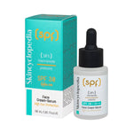 SPF 30 слънцезащитен крем - серум за лице против несъвършенства с 10% ниацинамид, пребиотик и матиращ комплекс, 30ml - CAMCO Ltd.