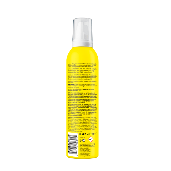 Strictly Curls Пяна за къдрава коса за оформяне на перфектни къдрици 300ml - CAMCO Ltd.