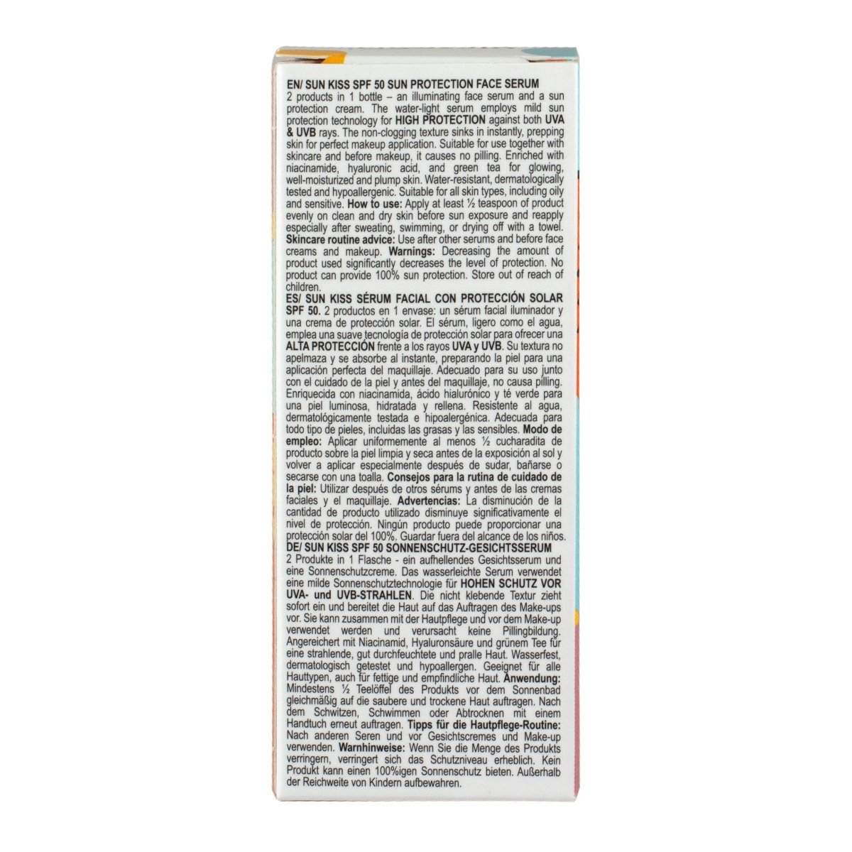 Sun Kiss SPF 50 балсам за устни 10ml - CAMCO Ltd.