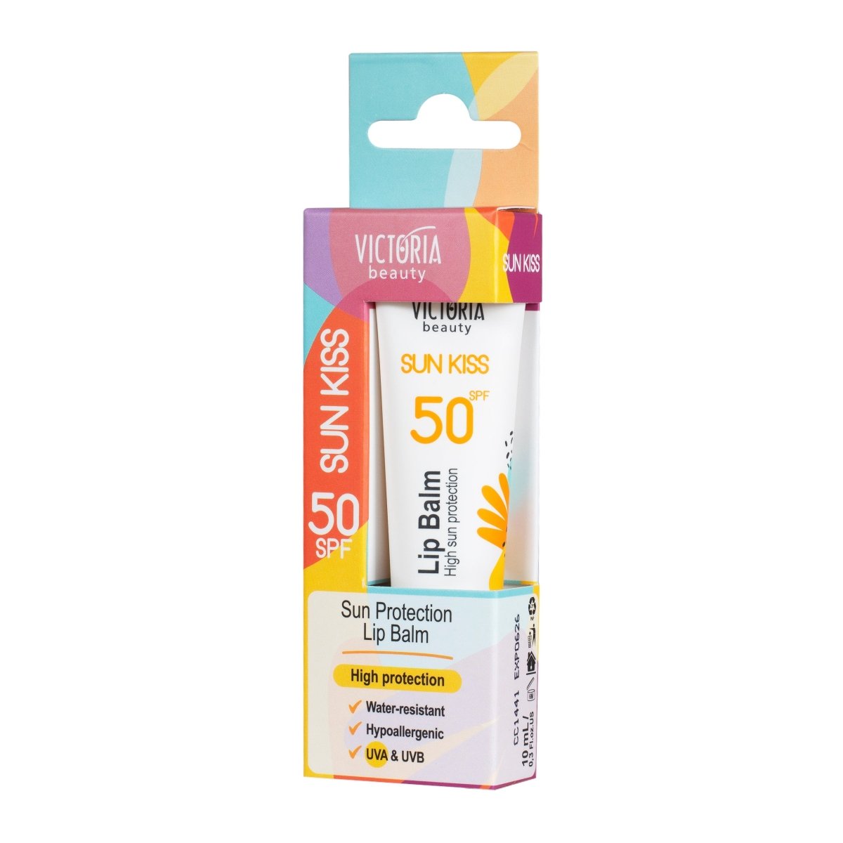 Sun Kiss SPF 50 балсам за устни 10ml - CAMCO Ltd.