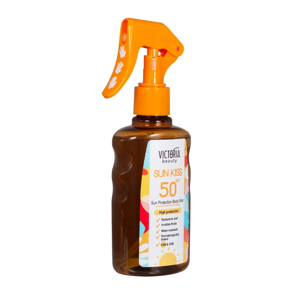 Sun Kiss SPF 50 слънцезащитен мист за тяло 200ml - CAMCO Ltd.