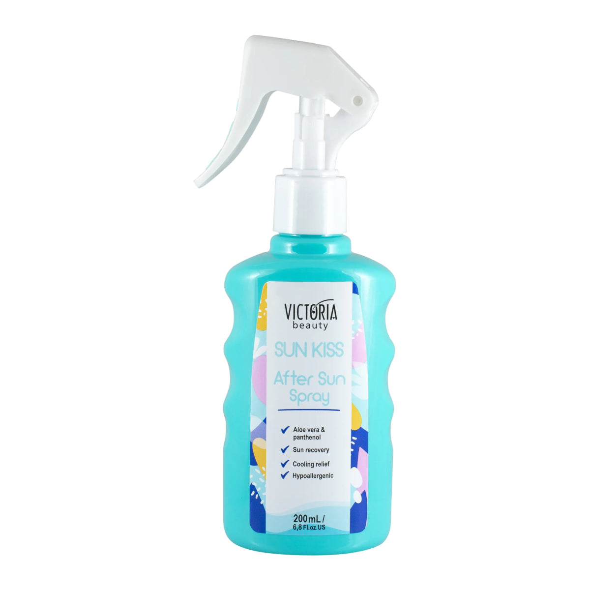Sun Kiss спрей за лице и тяло за след слънце 200ml - CAMCO Ltd.