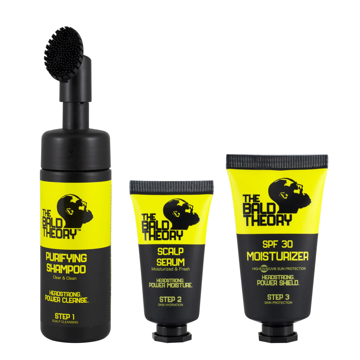 Цялостна рутина за бръснене и грижа за скалпа - 3 части - CAMCO Ltd.