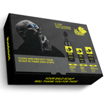 Цялостна рутина за бръснене и грижа за скалпа - 3 части - CAMCO Ltd.