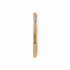 Детска бамбукова четка за зъби с ултра мек косъм-бял 100% бамбук 1бр.