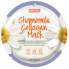 Корейска козметика успокояваща шийт маска за лице с колаген, лайка и витамин Е 18g