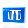 Подаръчен комплект за мъже Viral Blue, NEXT GEN (3 части – тоалетна вода 100ml, душ гел 75ml, афтършейв 75ml)