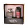 Комплект подарък за мъже TESORO (EDT тоалетна вода 100ml + дезодорант 150ml)