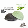 Simply Nature Гъба конджак със зелен чай за чувствителна кожа, 1бр.