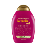 Шампоан с кератин и арганово масло против накъсване за подхранване на косата без сулфати 385ml