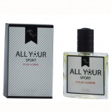 EDT тоалетна вода за мъже ALL YOUR SPORT 25ml