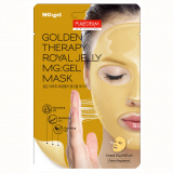 Корейска козметика регенерираща хидрогел маска за лице с пчелно млечице, злато, колаген и 8 растителни екстракта 23g
