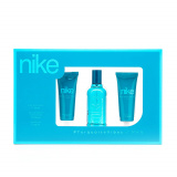 Подаръчен комплект за мъже Turquoise Vibes, NEXT GEN (3 части – тоалетна вода 100ml, душ гел 75ml, афтършейв 75ml)