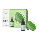 1,2,3! SCALP CARE! Комплект с основни продукти за растеж на косата 2 части