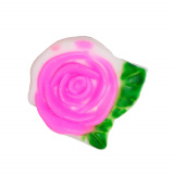 Ръчно изработен глицеринов сапун роза Мая 30gr