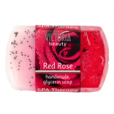 Глицеринов сапун с червена роза 70gr
