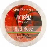 Глицеринов сапун - гъба Red Rose с аромат на роза 60gr