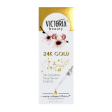 24K GOLD Луксозен серум за лице с хиалуронова киселина, злато, морски колаген и матриксил 20ml