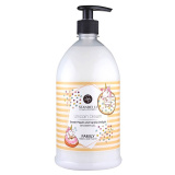 Душ гел арома терапия UNICORN DREAM грижа за тялото с аромат на праскова и ванилия 1000ml